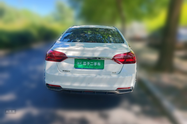 GEELY Emgrand 2019 car image #6