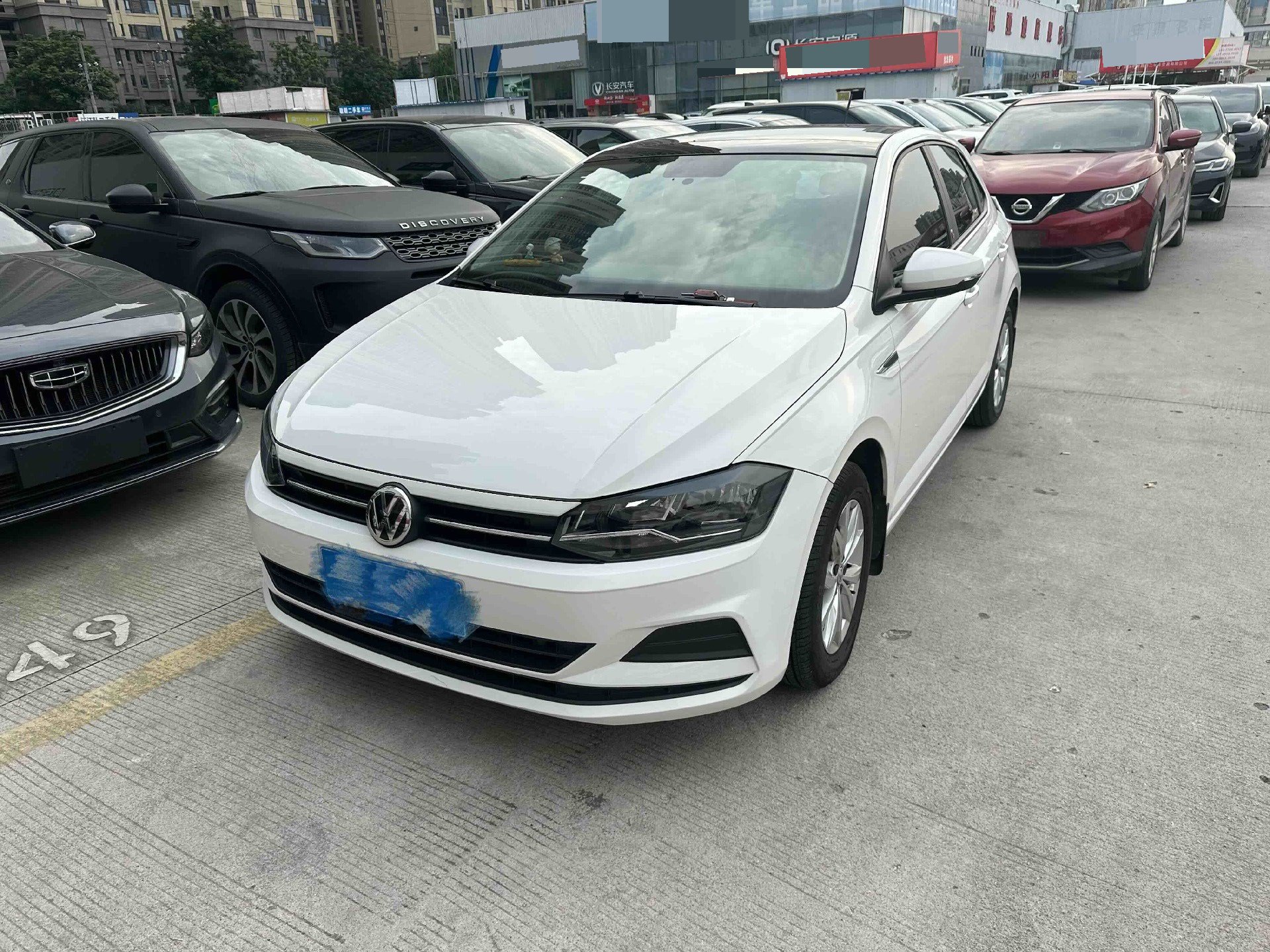 Volkswagen Polo 2021 Volkswagen Polo 2021 car image