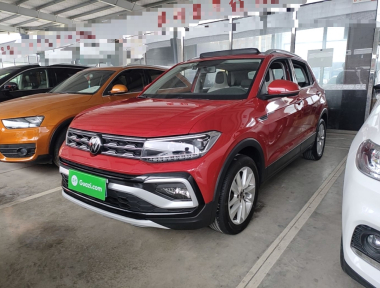 Volkswagen T-Cross 2021 Volkswagen T-Cross 2021 immagine di auto