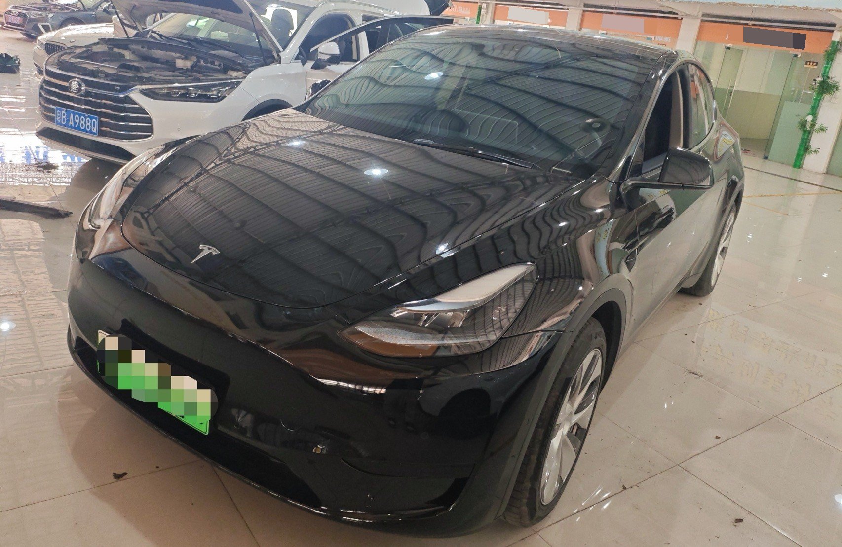 Tesla Model Y 2022 Tesla Model Y 2022 car image
