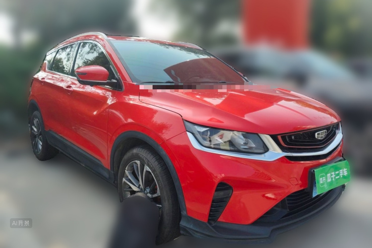 GEELY Coolray 2019 car image #4