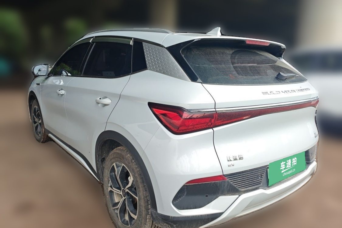 BYD Yuan Plus 2022 #3 BYD Yuan Plus 2022 car image #3