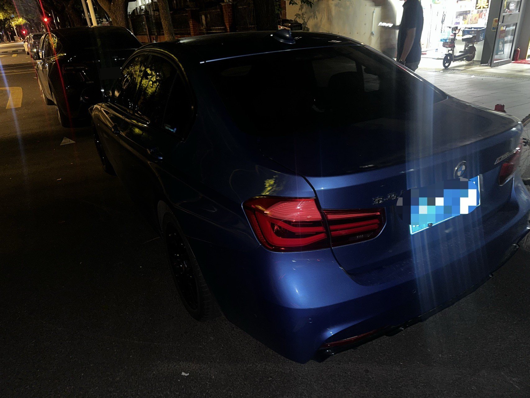BMW 3 Series 2016 car image #8