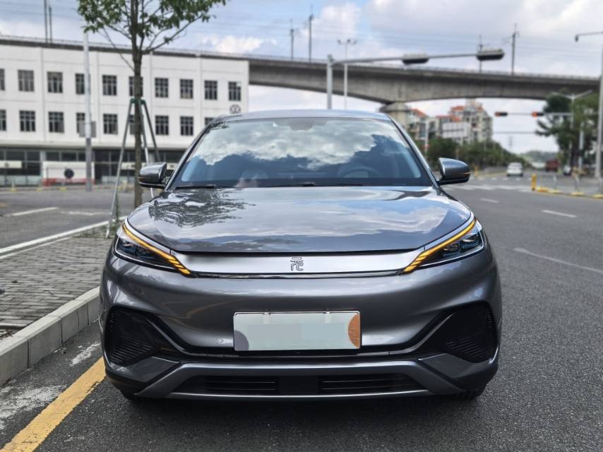 BYD Yuan Plus 2022 #2 BYD Yuan Plus 2022 car image #2
