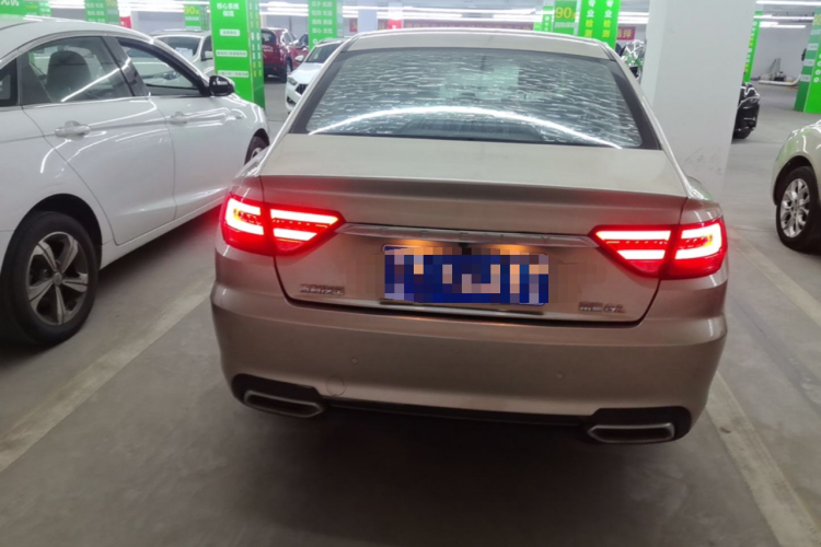 GEELY Emgrand GL 2018 #6 GEELY Emgrand GL 2018 imagen de coche #6