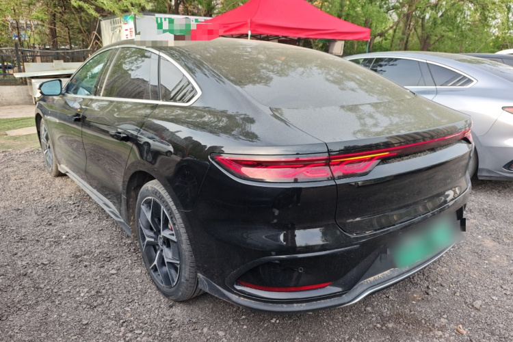 BYD Han 2024 imagen de coche #7