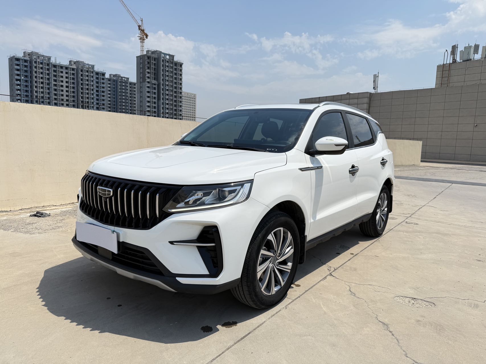 GEELY Vision X6 2023 GEELY Vision X6 2023 car image
