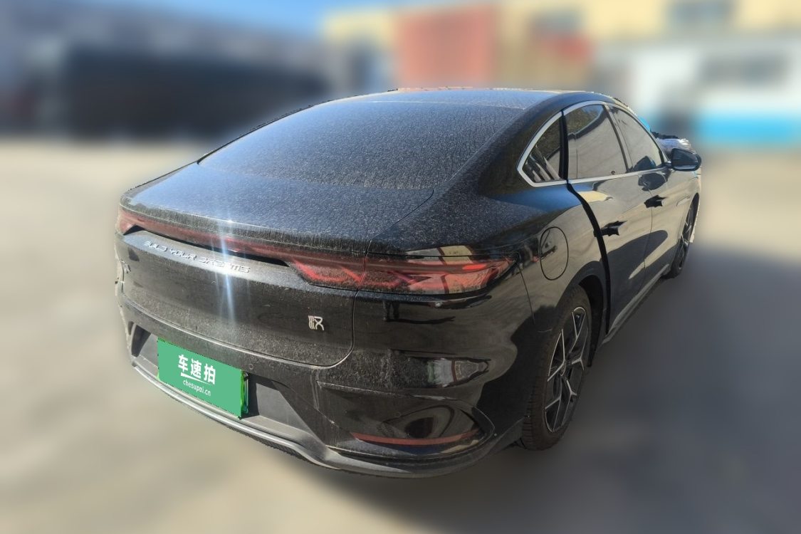 BYD Han 2022 #4 BYD Han 2022 car image #4