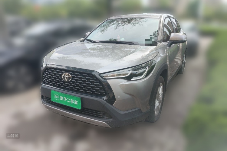 Toyota Corolla Cross 2024 car image #2