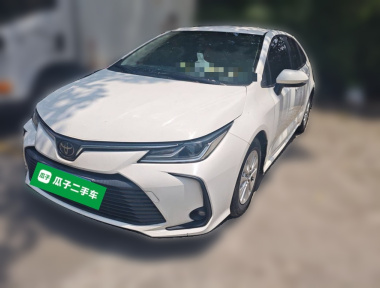 Toyota Corolla 2022 car image 