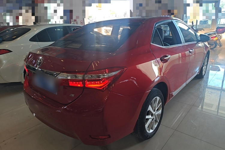 Toyota Corolla 2015 #7 Toyota Corolla 2015 car image #7