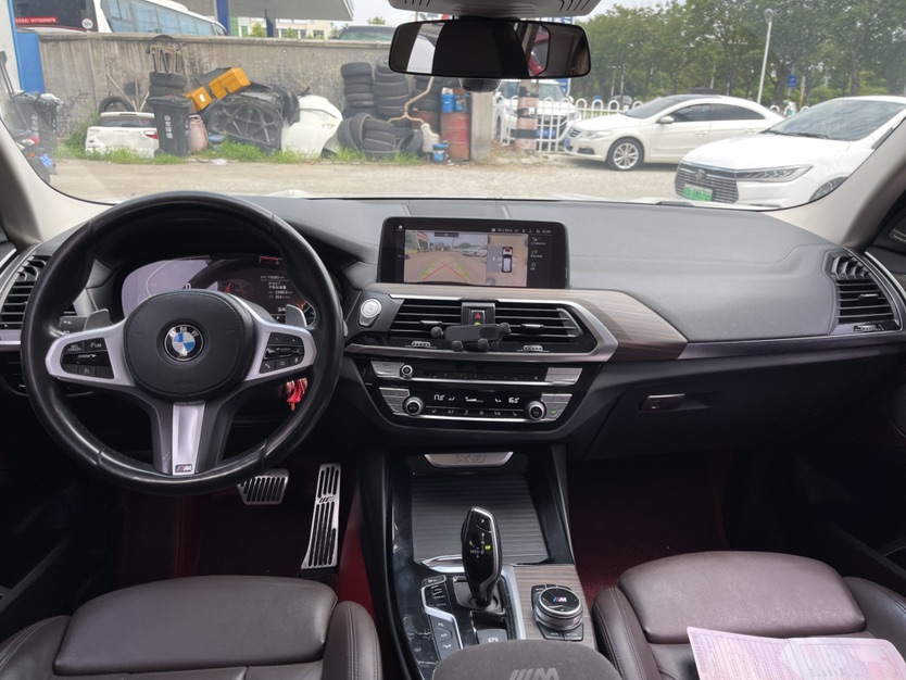 BMW X3 2020 #6 BMW X3 2020 car image #6