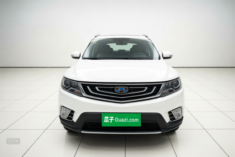 GEELY Vision X6 2016 #3 GEELY Vision X6 2016 immagine di auto #3