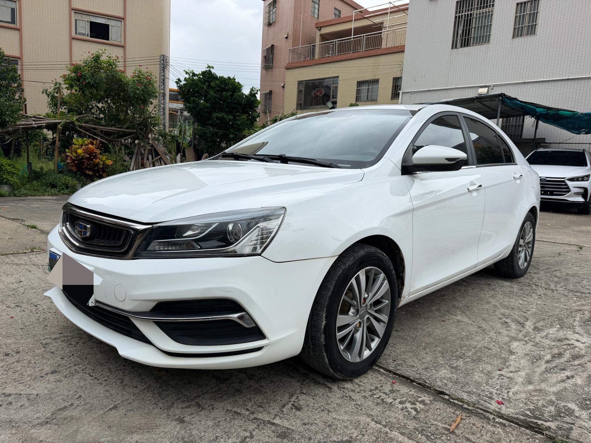 GEELY Emgrand 2018 car image 