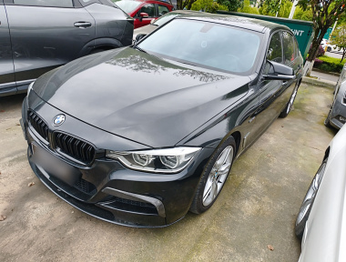 BMW 3 Series 2017 imagen de coche 