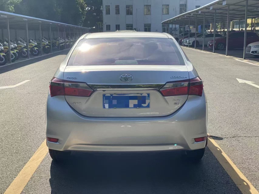 Toyota Corolla 2018 car image #4