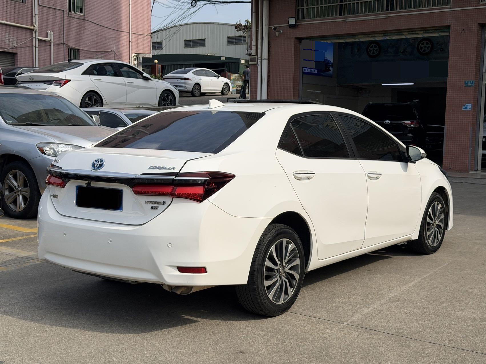 Toyota Corolla 2017 #7 Toyota Corolla 2017 car image #7