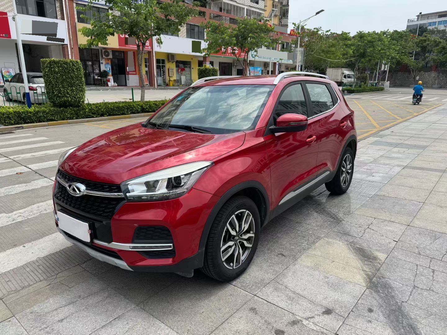 Chery Tiggo 5x 2019 Chery Tiggo 5x 2019 car image