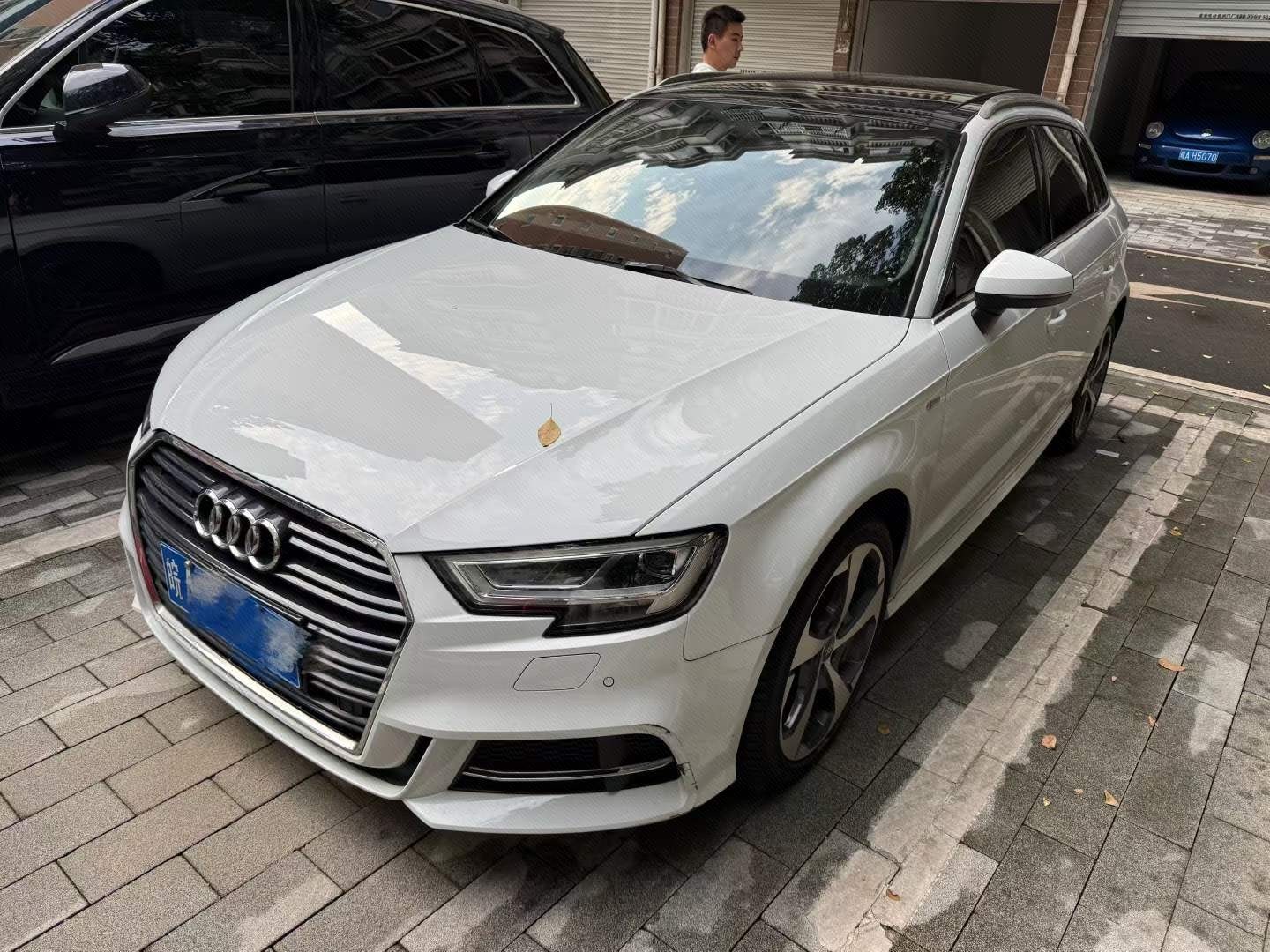 Audi A3 2019 car image 