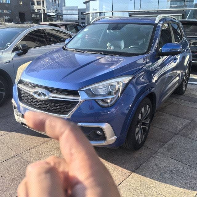Chery Tiggo 5x 2018 Chery Tiggo 5x 2018 car image