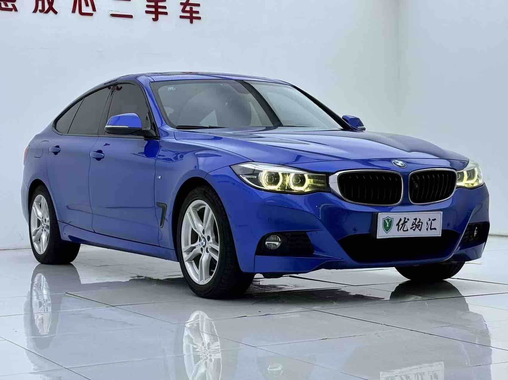 BMW 3 Series GT 2019 #3 BMW 3 Series GT 2019 car image #3
