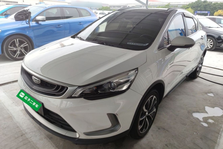 GEELY Emgrand GS 2020 car image #2