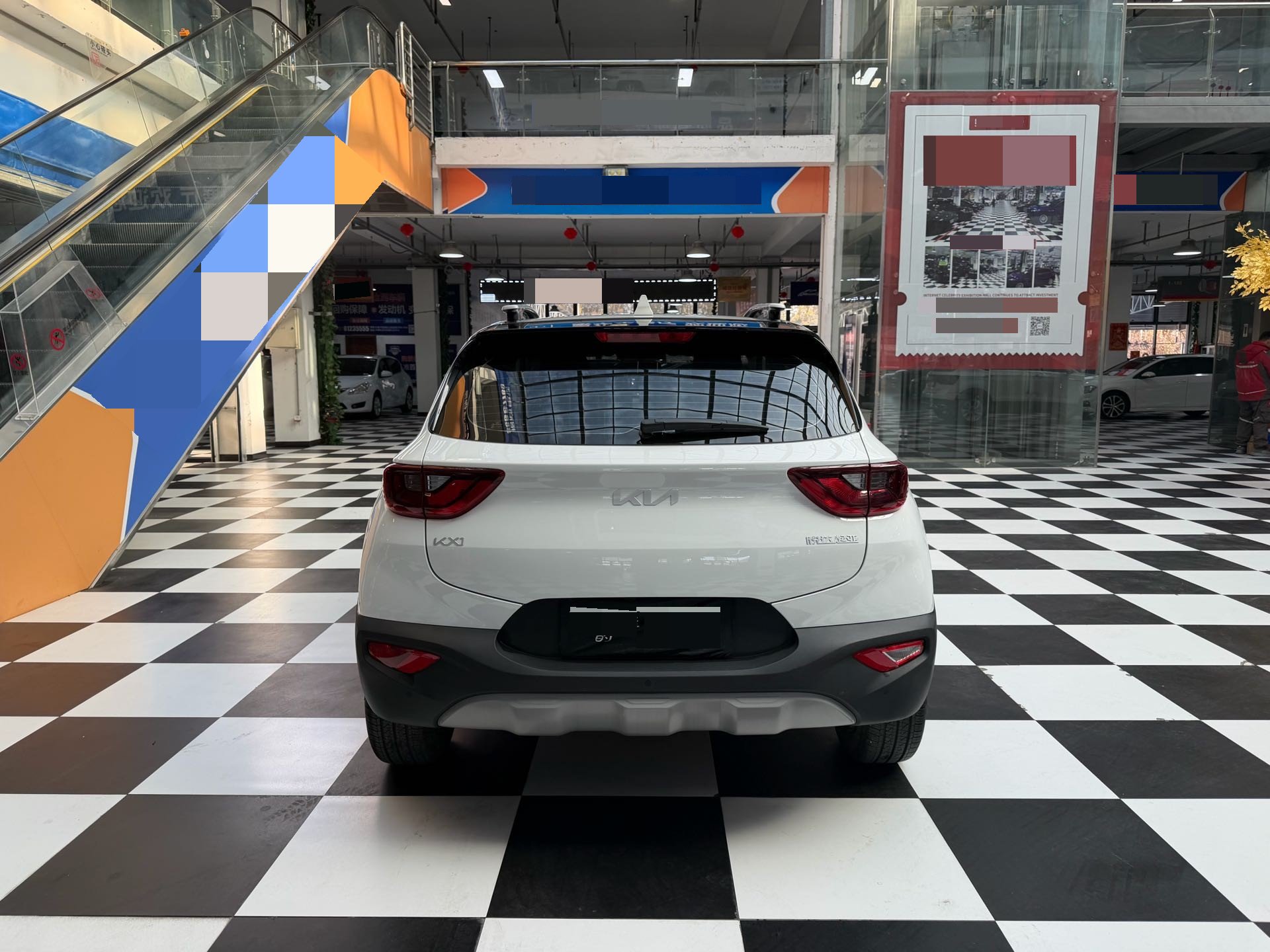 Kia KX1 2023 imagen de coche #11