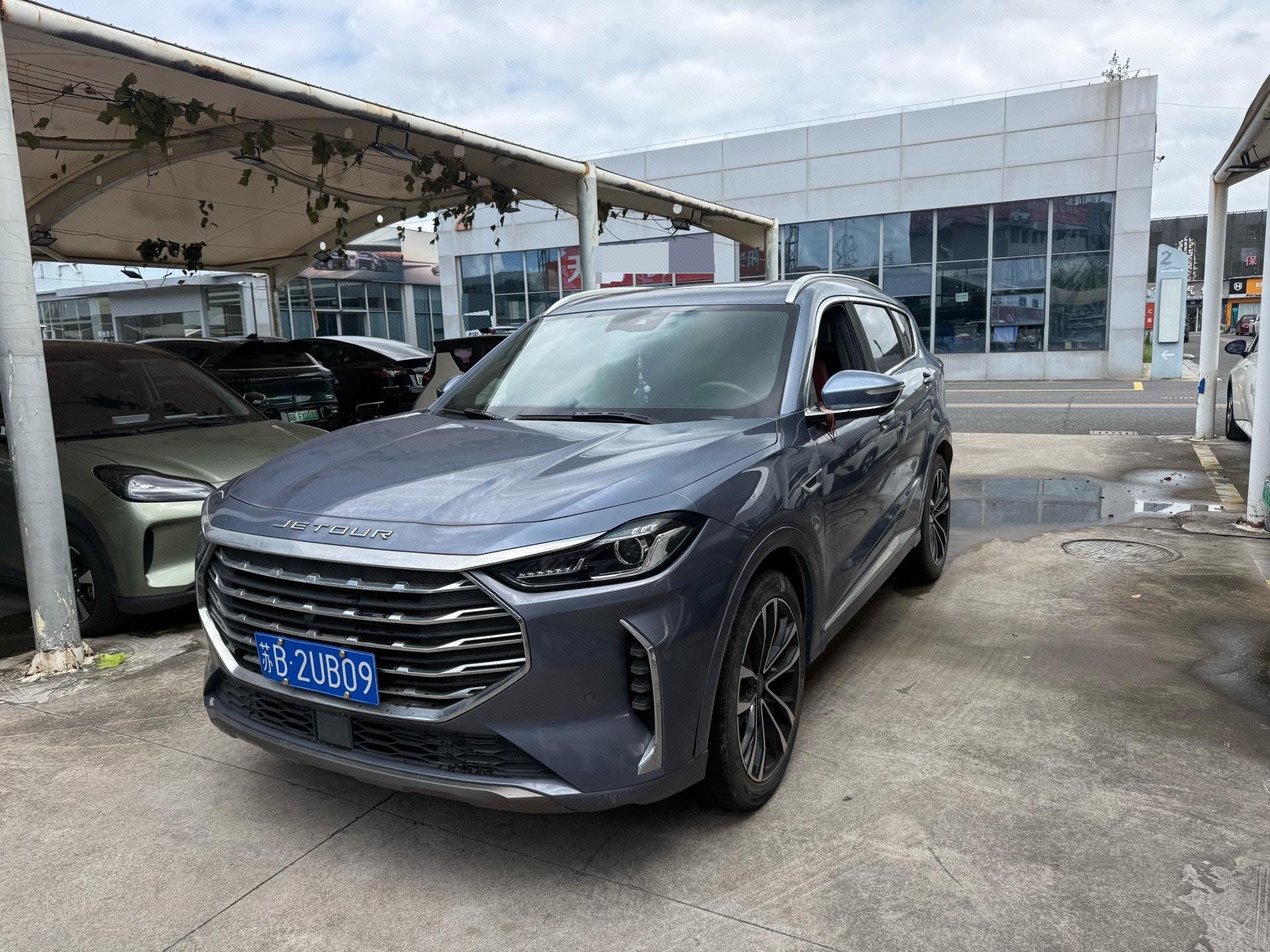 Jetour X70 PLUS 2021 Jetour X70 PLUS 2021 car image