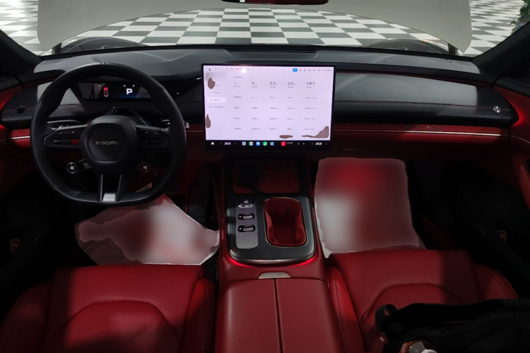 MI SU7 2025 immagine di auto #10