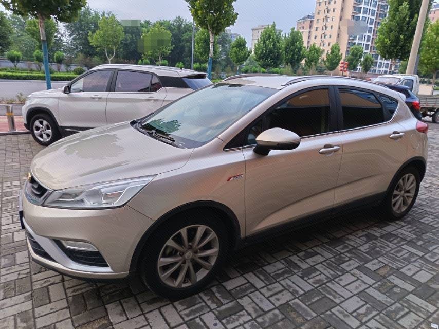 GEELY Emgrand GS 2018 GEELY Emgrand GS 2018 car image