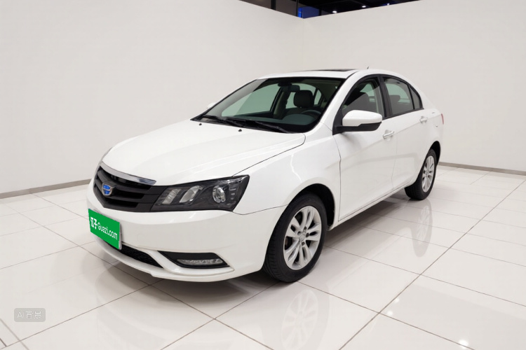 GEELY Emgrand 2016 #2 GEELY Emgrand 2016 car image #2