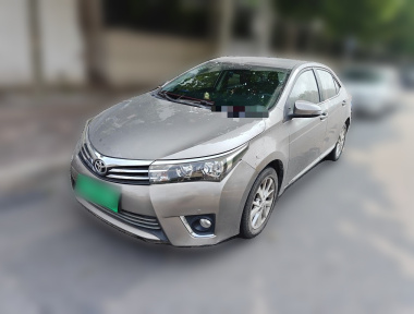 Toyota Corolla 2017 car image 