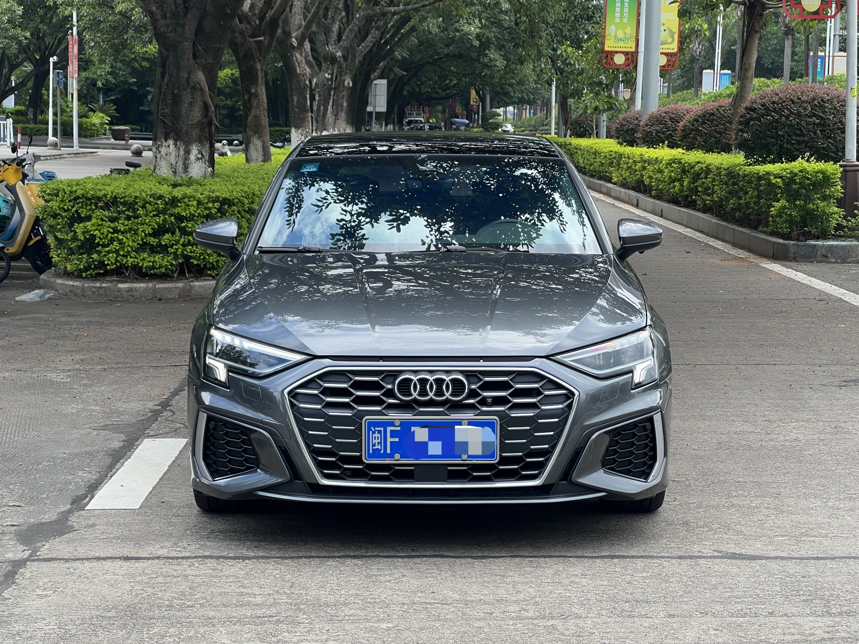 Audi A3 2021 car image 