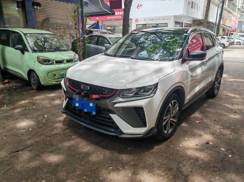 GEELY Coolray 2021 GEELY Coolray 2021 car image