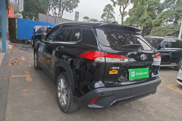 Toyota Corolla Cross 2022 #5 Toyota Corolla Cross 2022 car image #5