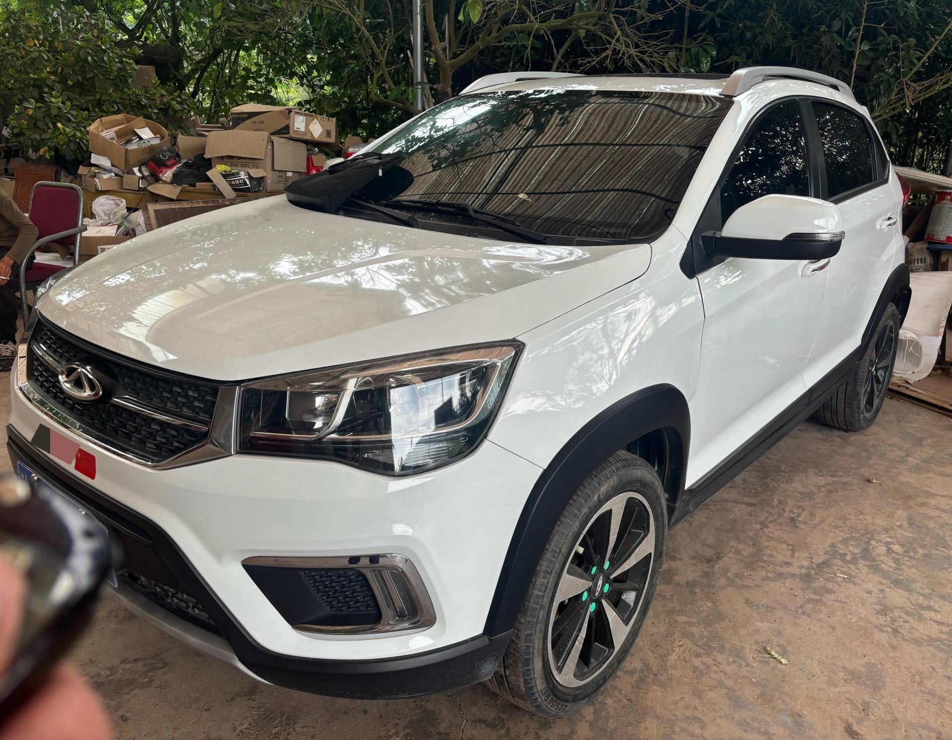 Chery Tiggo 3x 2018 Chery Tiggo 3x 2018 car image
