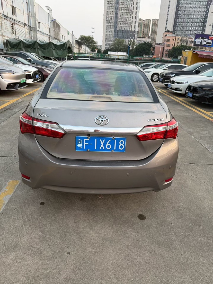 Toyota Corolla 2016 #8 Toyota Corolla 2016 car image #8