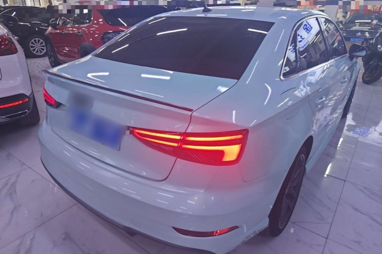 Audi A3 2019 #7 Audi A3 2019 car image #7