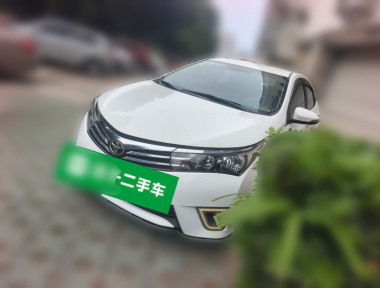 Toyota Corolla 2016 Toyota Corolla 2016 car image
