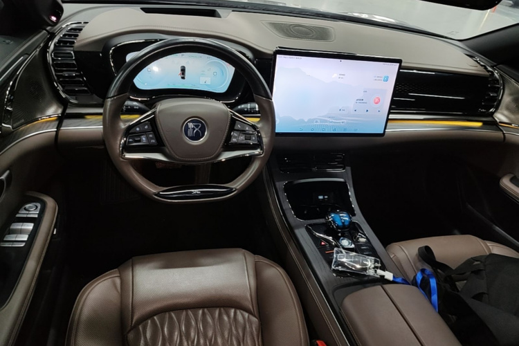 BYD Han 2022 car image #11