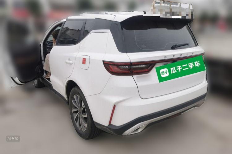 GEELY Vision X6 2022 #5 GEELY Vision X6 2022 car image #5