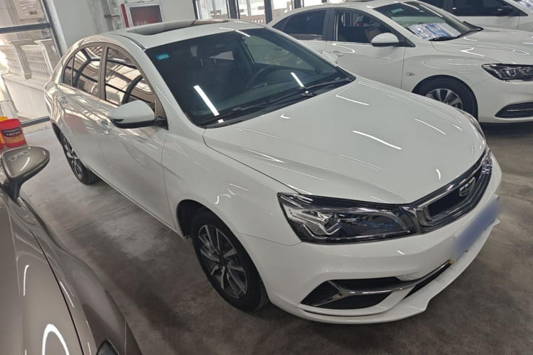 GEELY Emgrand 2020 #4 GEELY Emgrand 2020 car image #4