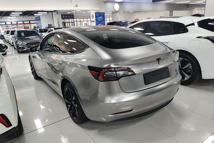 Tesla Model 3 2021 #5 Tesla Model 3 2021 car image #5