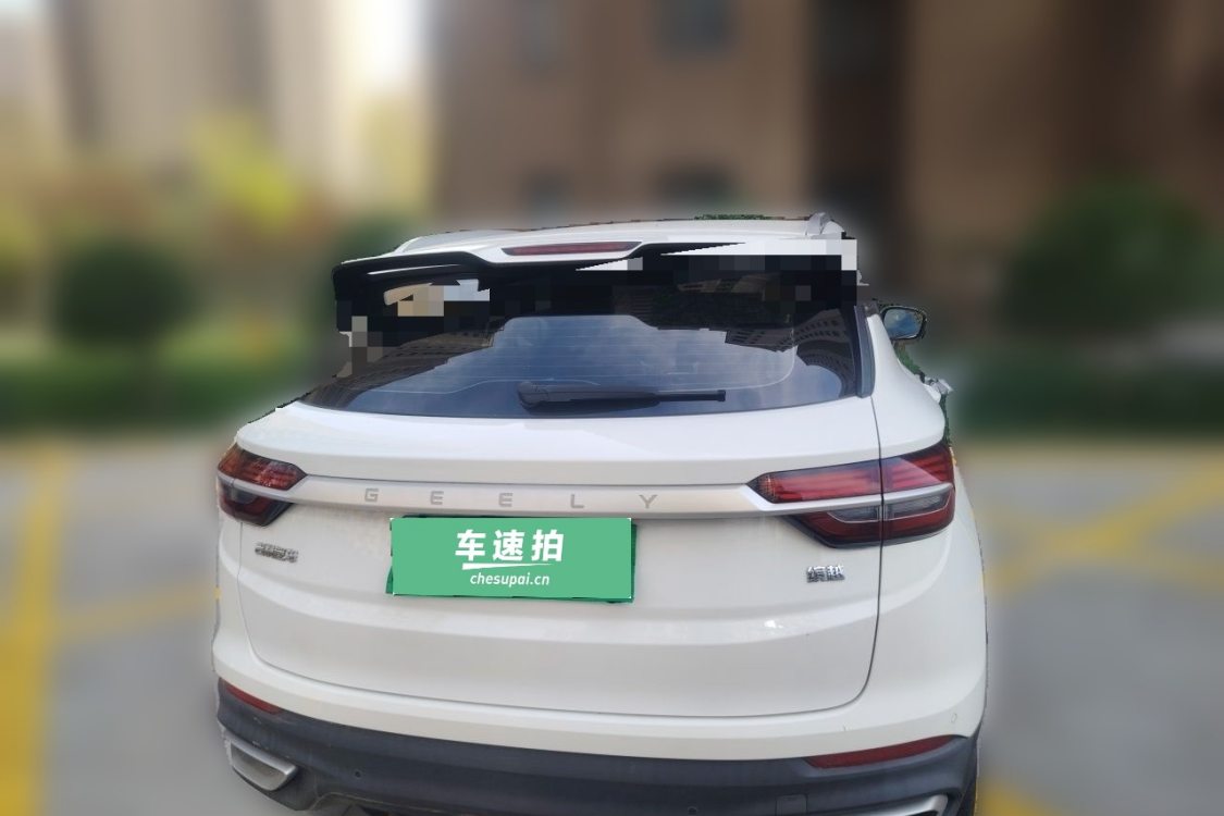 GEELY Coolray 2020 #6 GEELY Coolray 2020 car image #6