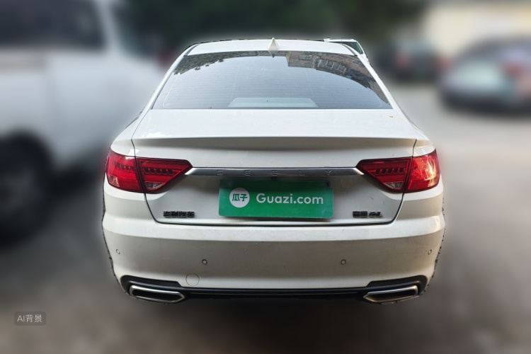 GEELY Emgrand GL 2018 #6 GEELY Emgrand GL 2018 car image #6
