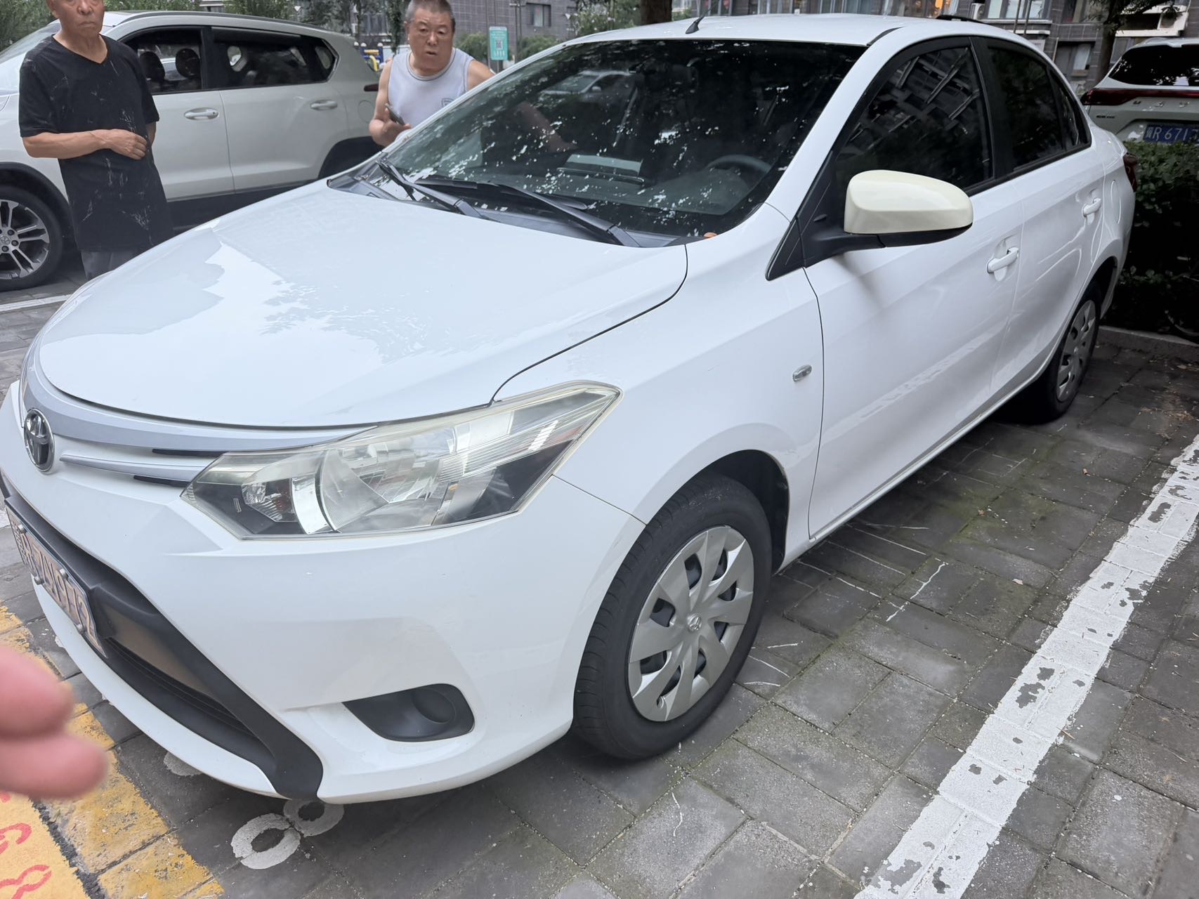 Toyota Vios 2014 Toyota Vios 2014 car image