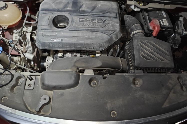 GEELY Emgrand GS 2021 #22 GEELY Emgrand GS 2021 car image #22