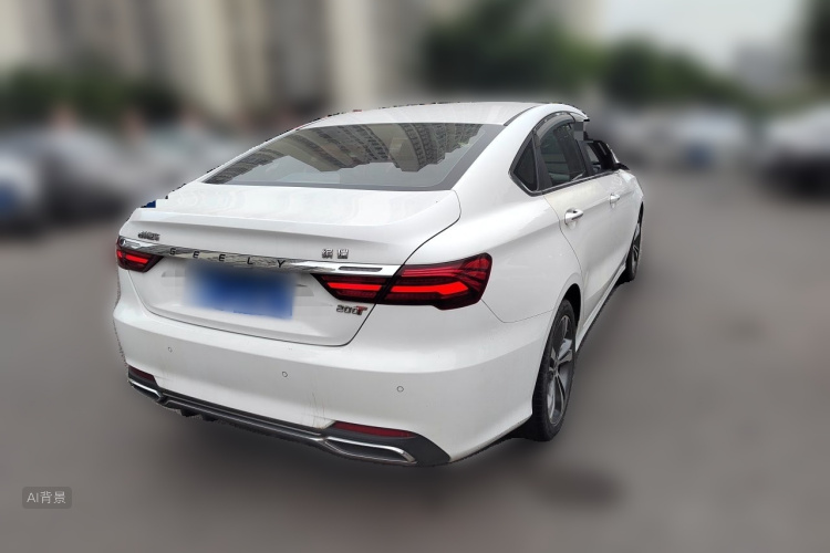 GEELY Binray 2020 #7 GEELY Binray 2020 car image #7