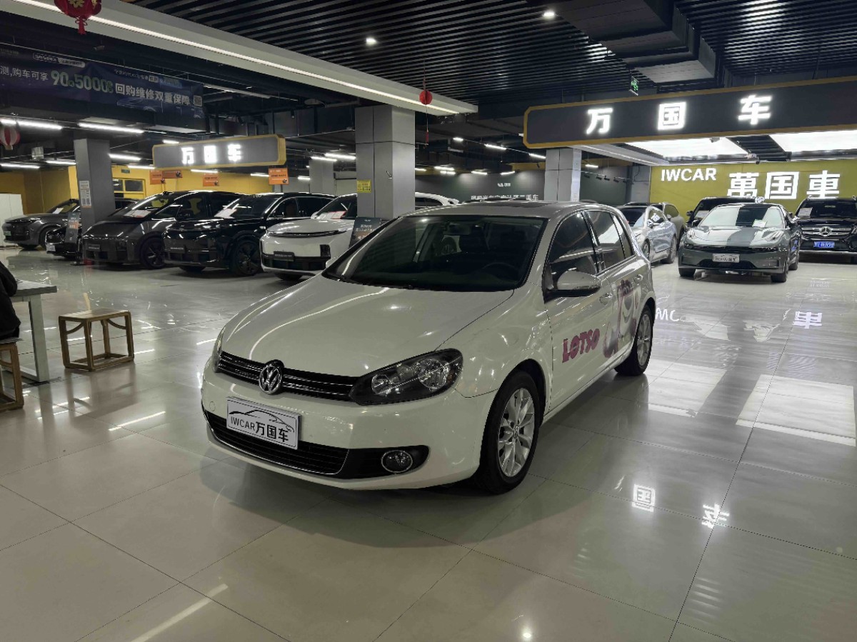 Volkswagen Golf 2012 #2 Volkswagen Golf 2012 car image #2