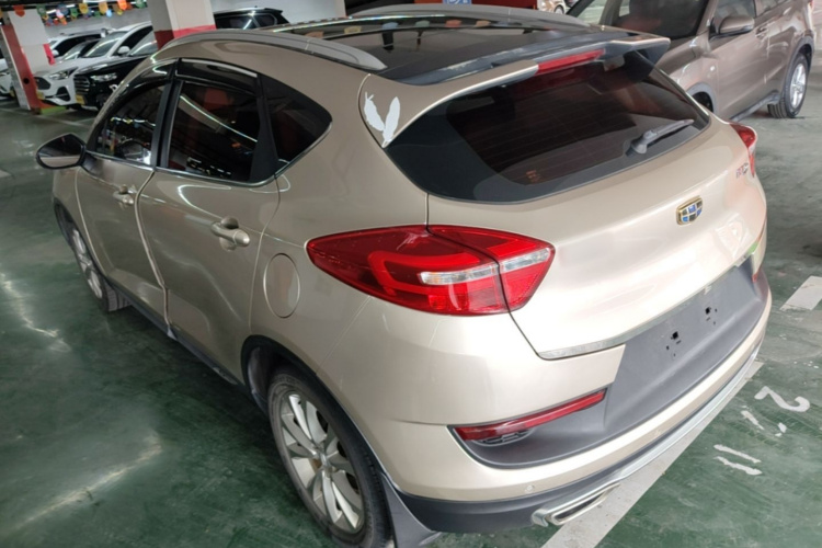 GEELY Emgrand GS 2017 #7 GEELY Emgrand GS 2017 car image #7